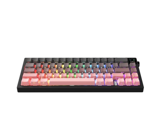 Ajazz AK650 Dream Weaver Switch Side Character Gradient Pink RGB z - 1536356 - zdjęcie 2